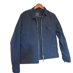 Men’s Theory Jamie Jacket- Medium- Stretch Cotton- Pockets